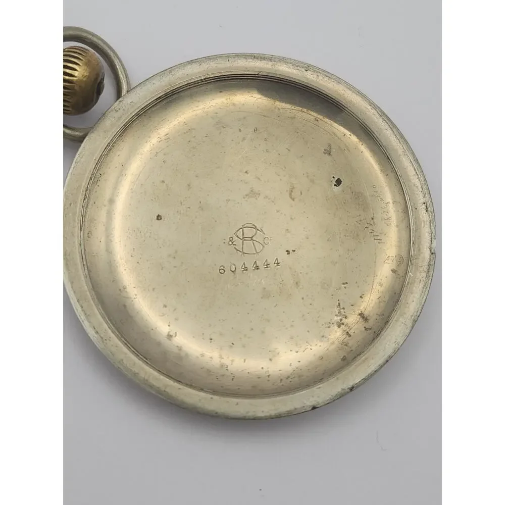1907 ILLINOIS Watch Co. 17J Pocket Watch. Running w/ Issues.